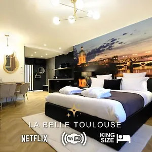  Appartement La Belle - Metro - Parking - Arrivee Autonome France